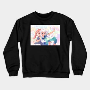 Amusument fwends Crewneck Sweatshirt